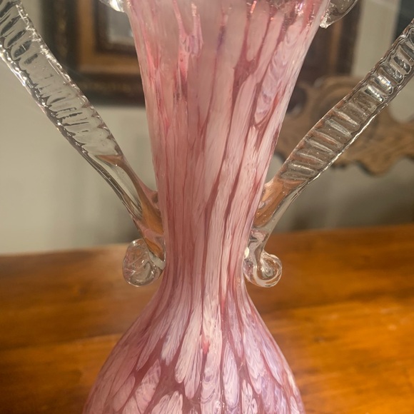 Vintage blown glass vase🍬🍭 - Picture 11 of 15